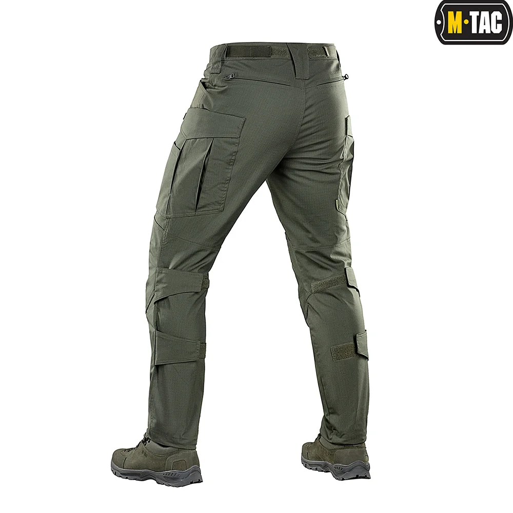M-Tac Conquistador Gen. I Flex Army Olive Pants 34/34 3