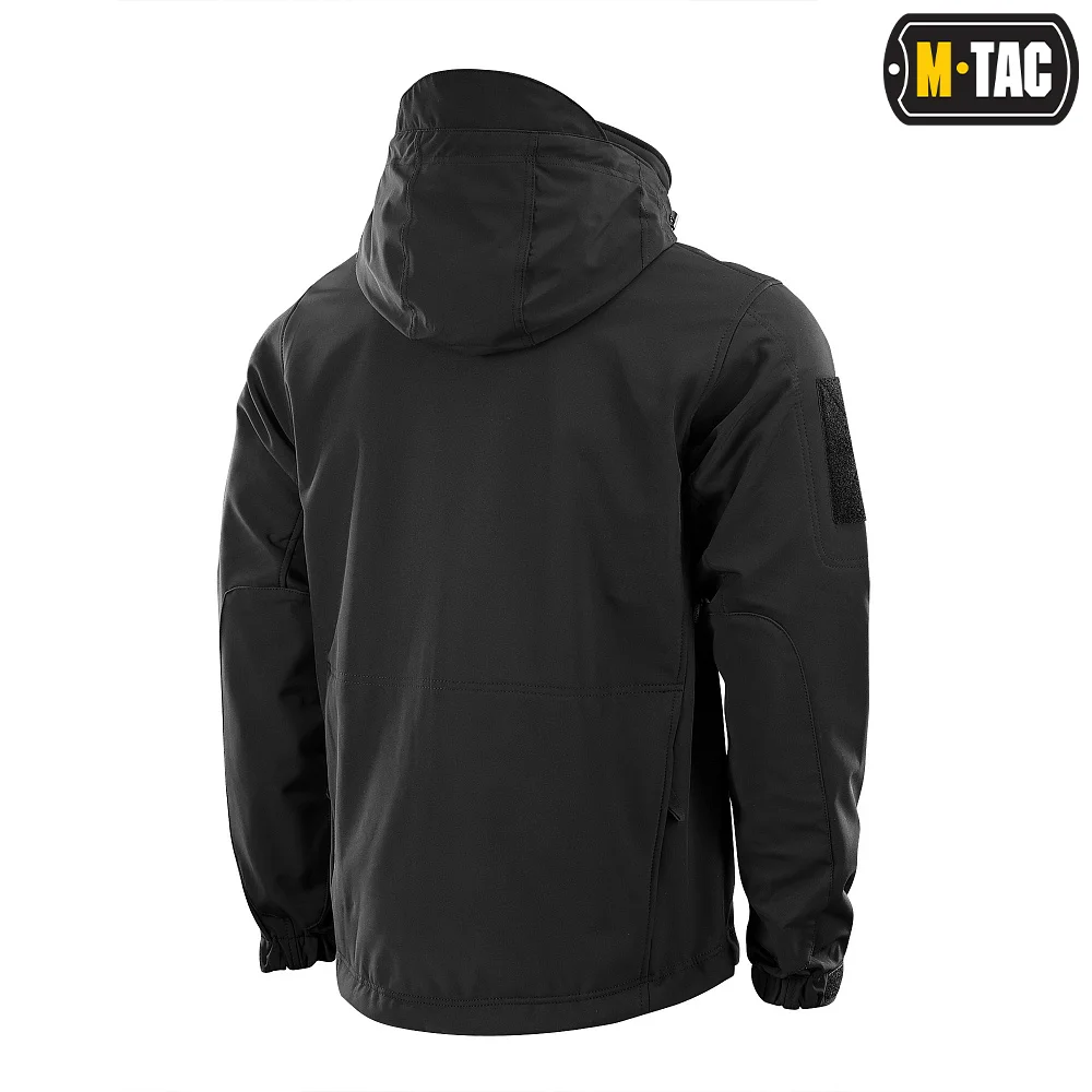 M-Tac Black Soft Shell Jacket 3XL 3