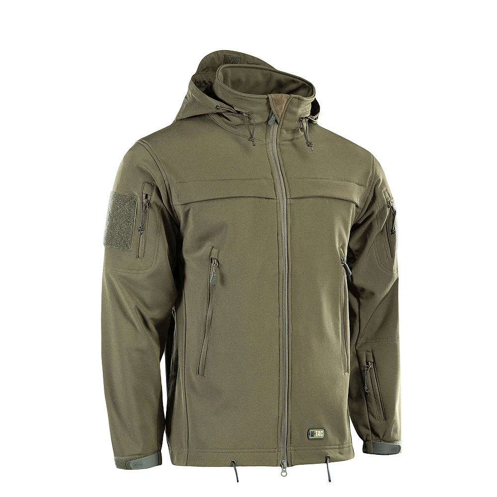 M-Tac Soft Shell Police Jacket Olive XS 2