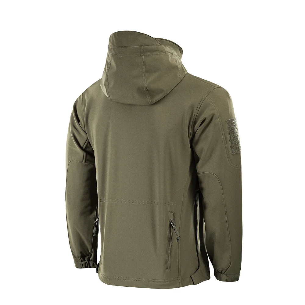 M-Tac Soft Shell Police Jacket Olive XS 3