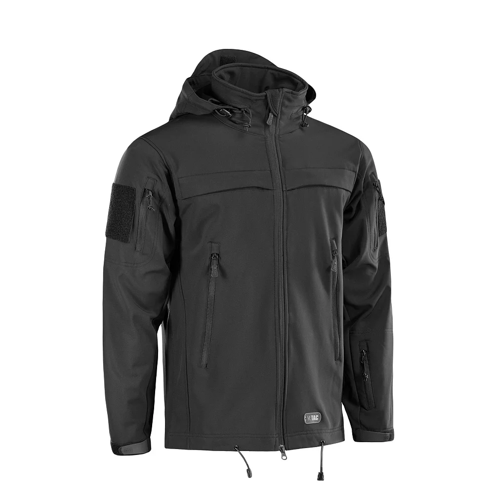 M-Tac Soft Shell Police Jacket Black M 2