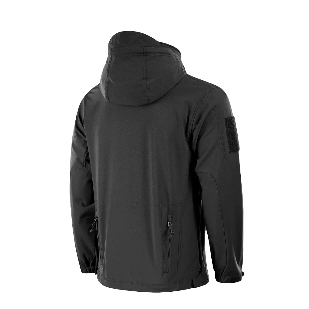 M-Tac Soft Shell Police Jacket Black 2XL 3