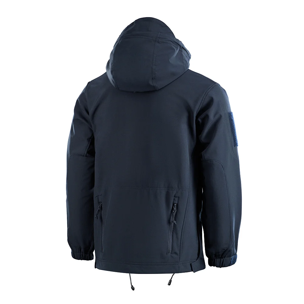M-Tac Soft Shell Police Jacket Navy Blue M 3
