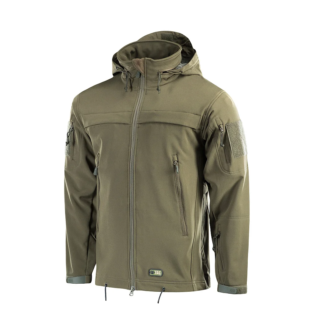 M-Tac Soft Shell Police Jacket Olive S 4