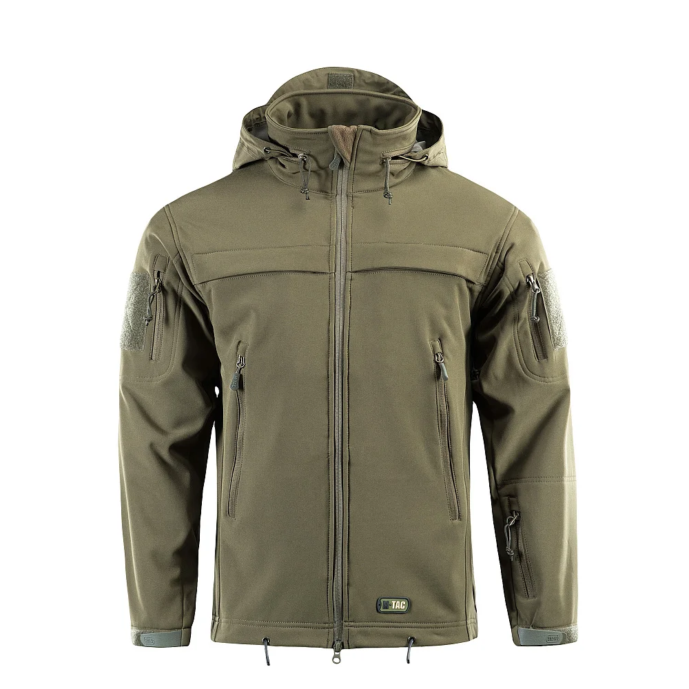 M-Tac Soft Shell Police Jacket Olive XS