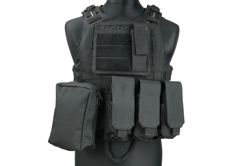 Delta Armory Tactical Vest FSBE Black 4