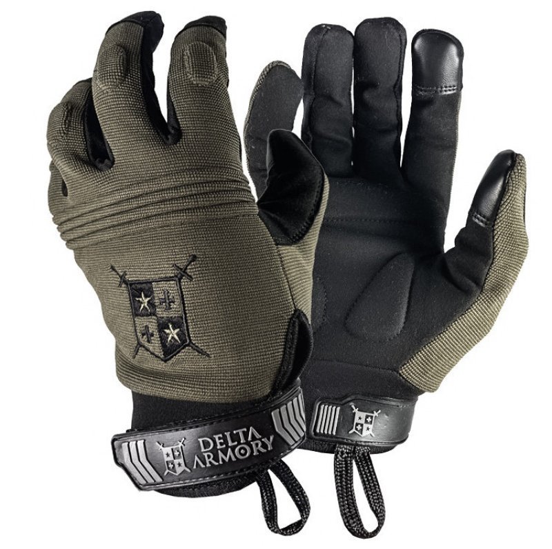 Delta Armory Gloves Black Ops Olive S