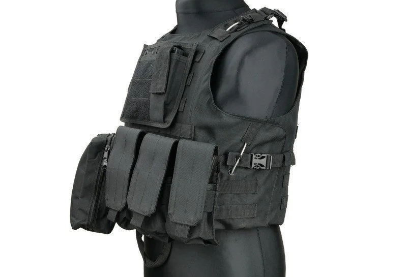 Delta Armory Tactical Vest FSBE Black