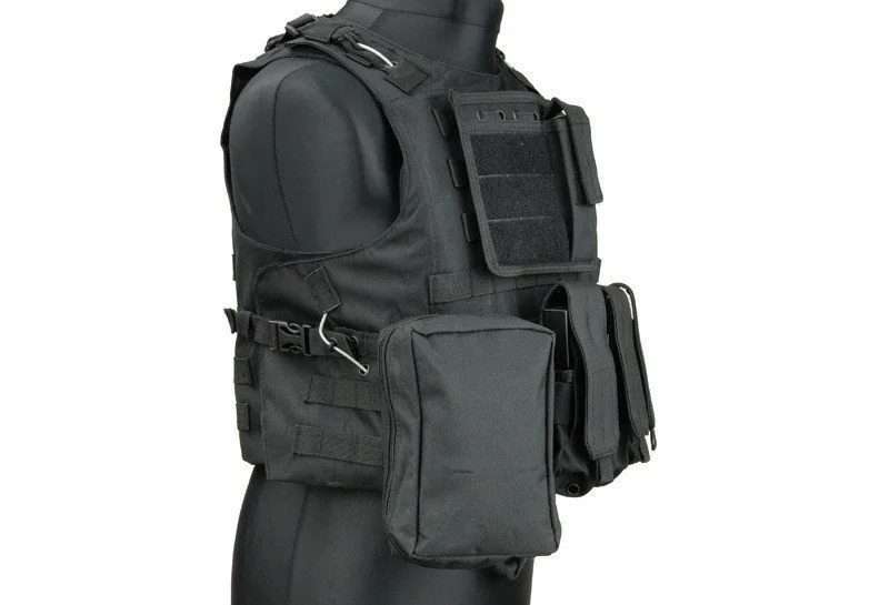 Delta Armory Tactical Vest FSBE Black 2