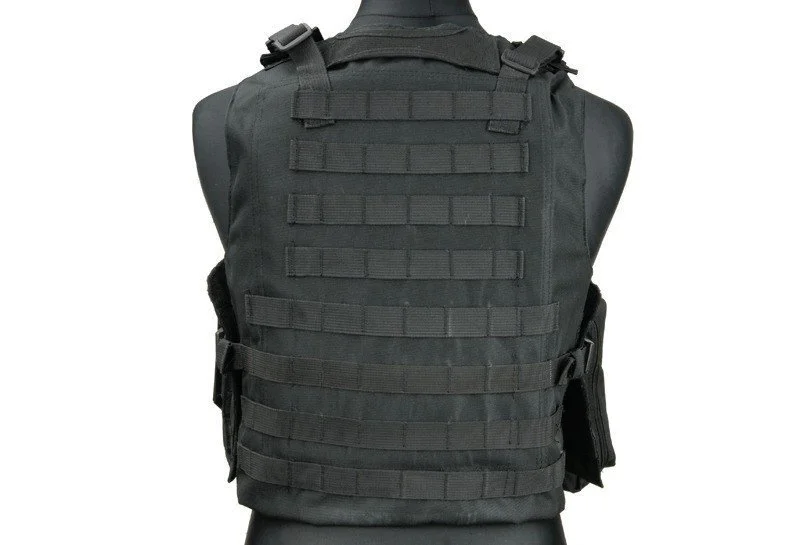 Delta Armory Tactical Vest FSBE Black 3