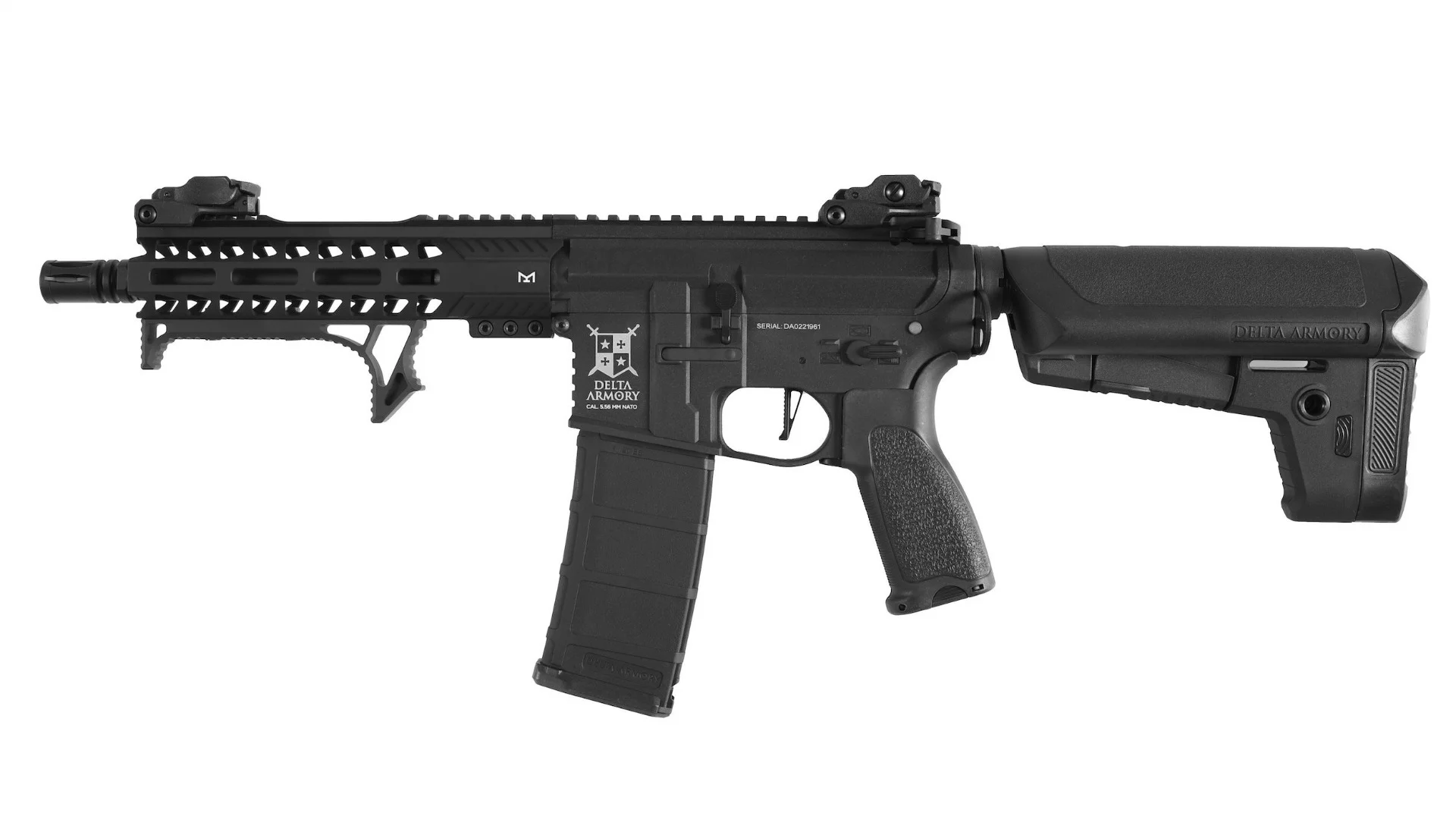 Delta Armory AR15 MLOK Short BRAVO 4