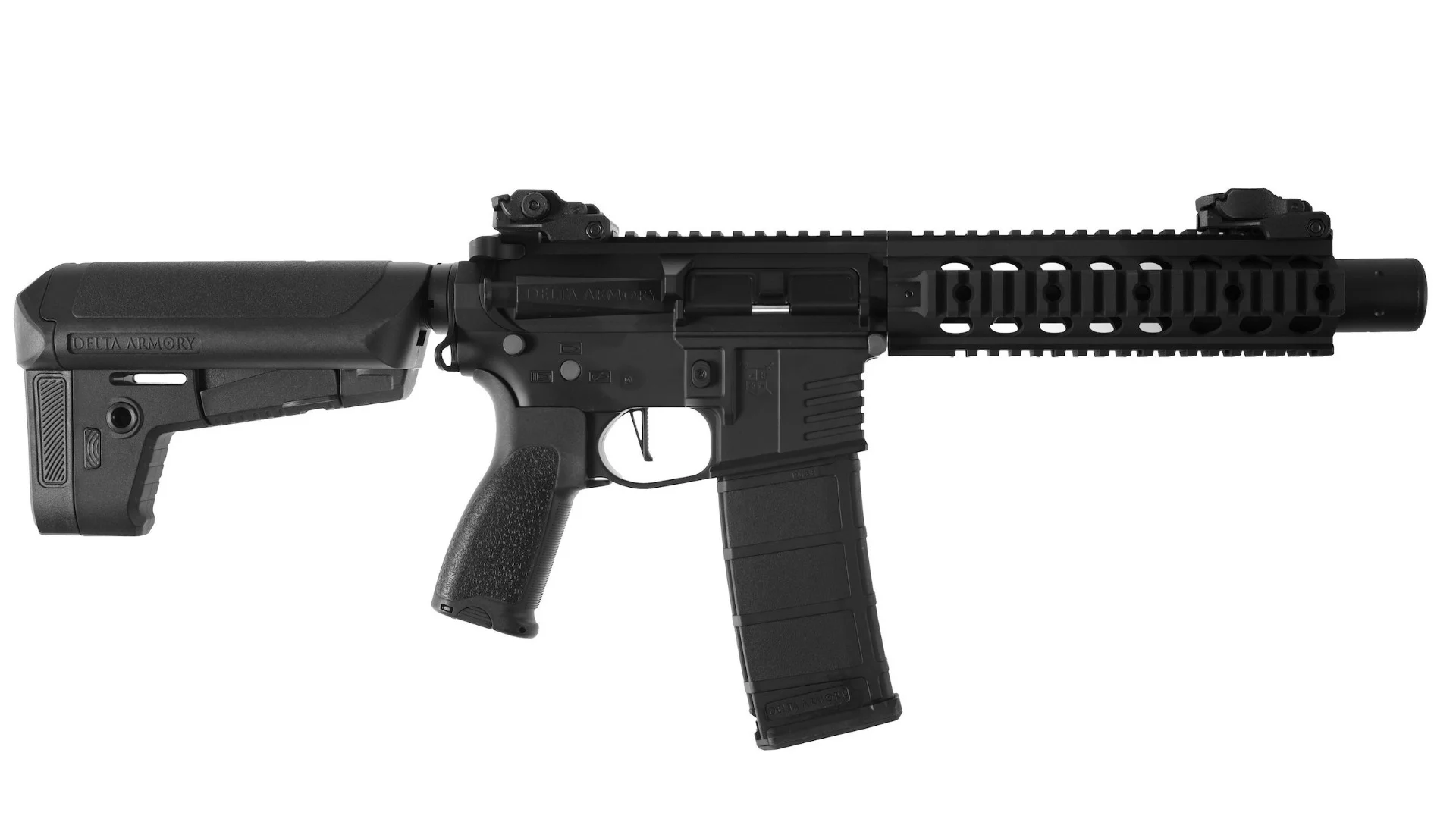 Delta Armory AR15 SilentOps 8" ALPHA Full Metal