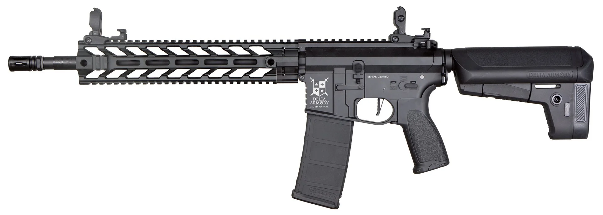 Delta Armory AR15 MLOK Long BRAVO 2