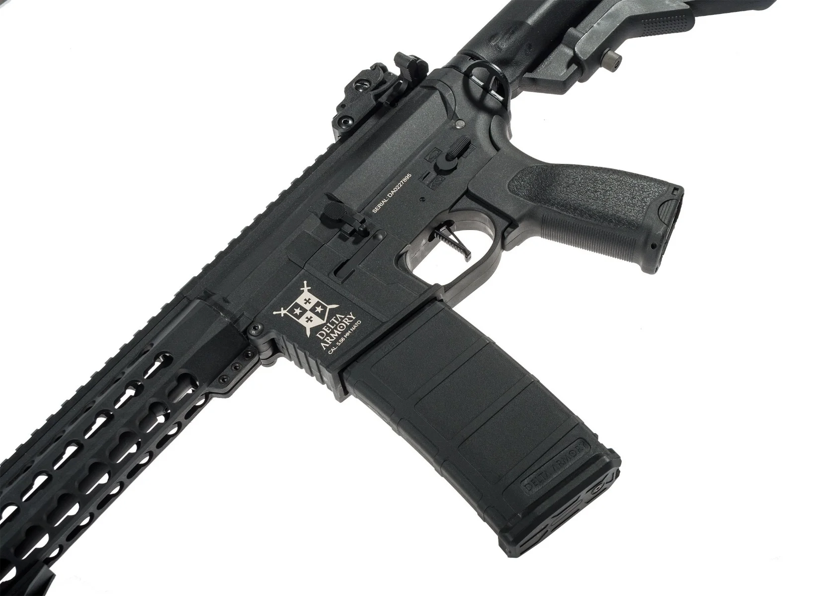 Delta Armory AR15 KeyMod 10" Charlie ETU 2