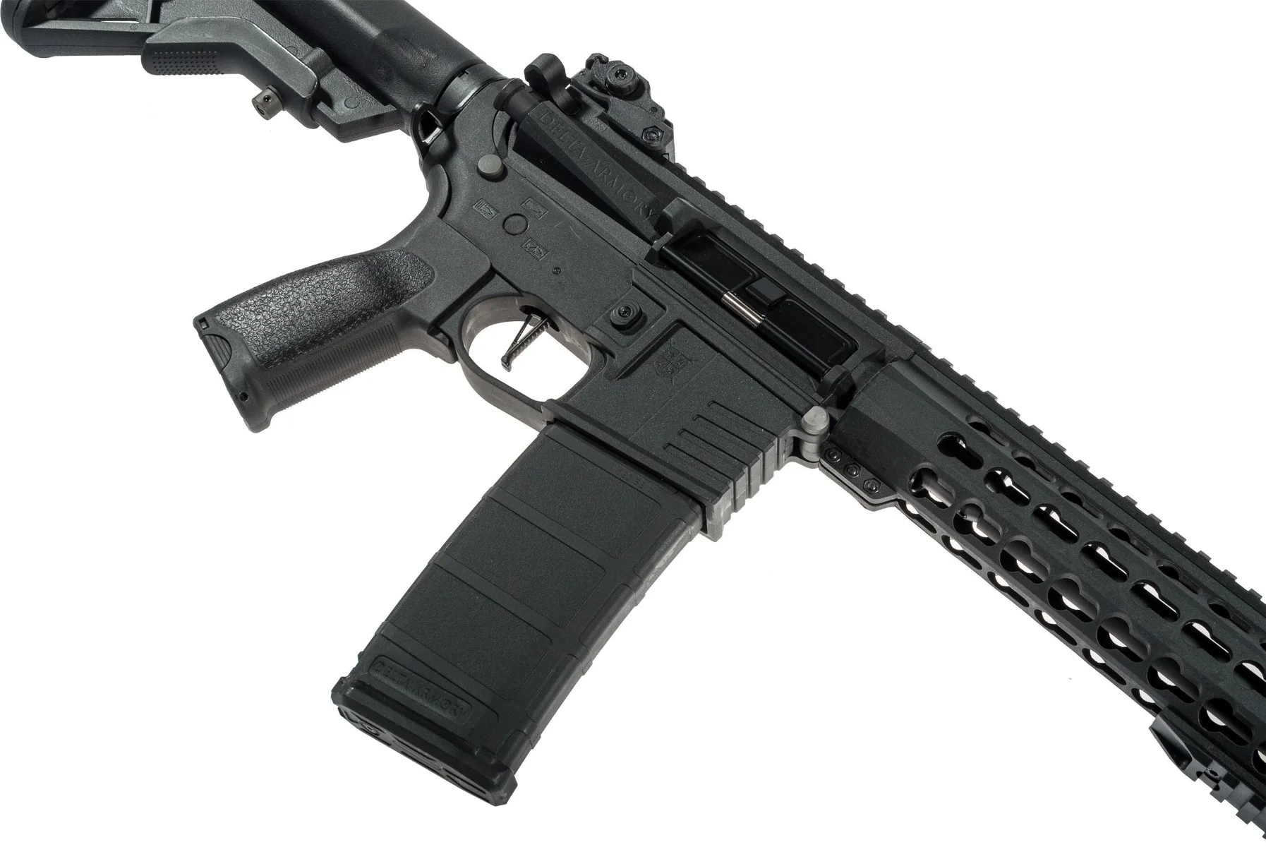 Delta Armory AR15 KeyMod 10" Charlie ETU 3