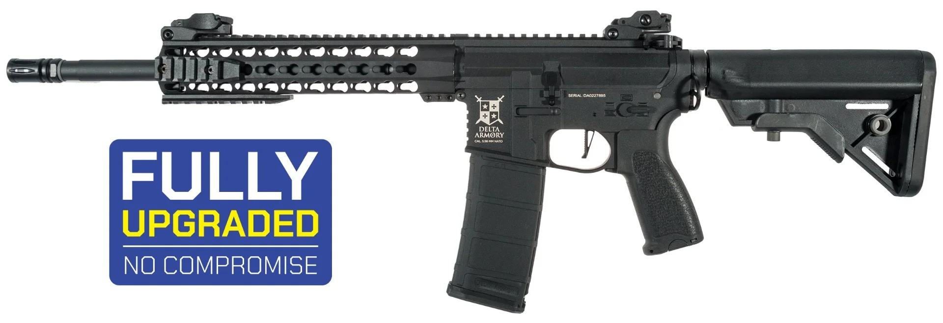 Delta Armory AR15 KeyMod 10" Charlie ETU 4