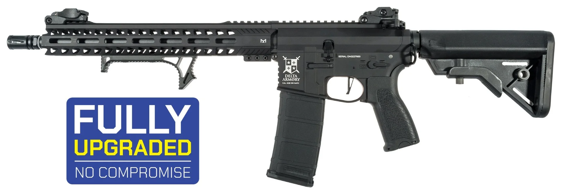 Delta Armory AR15 13inch M-LOK ALPHA ETU Full Metal 4