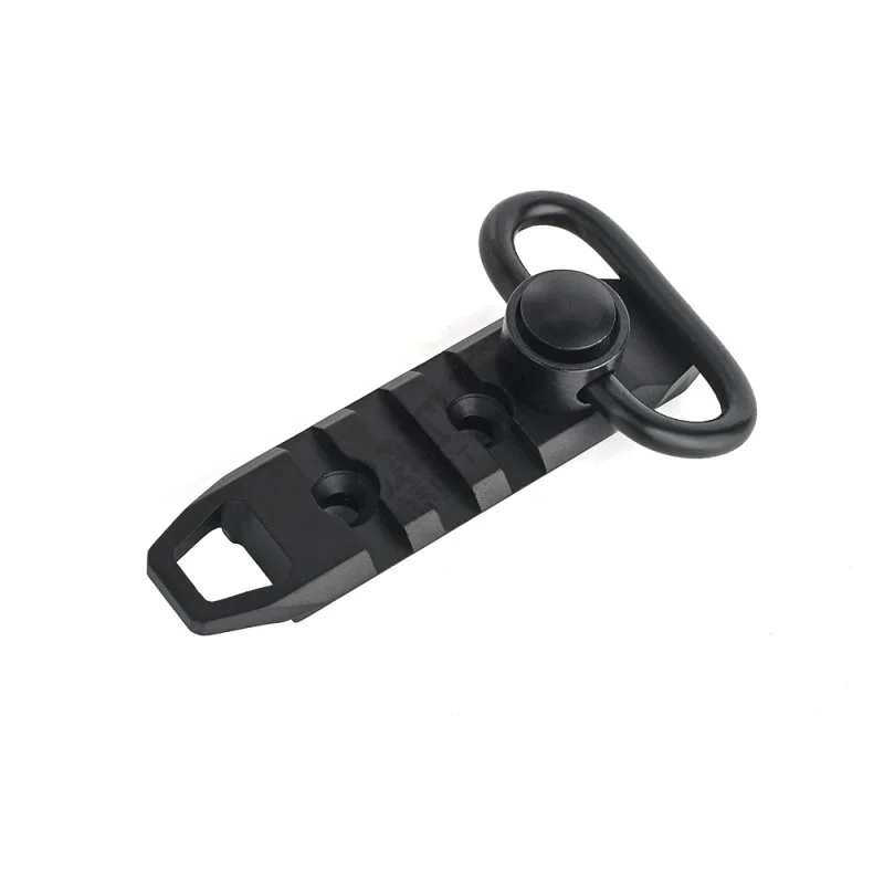 ACM M-LOK & KEYMOD 3-SLOT rail with ring 2