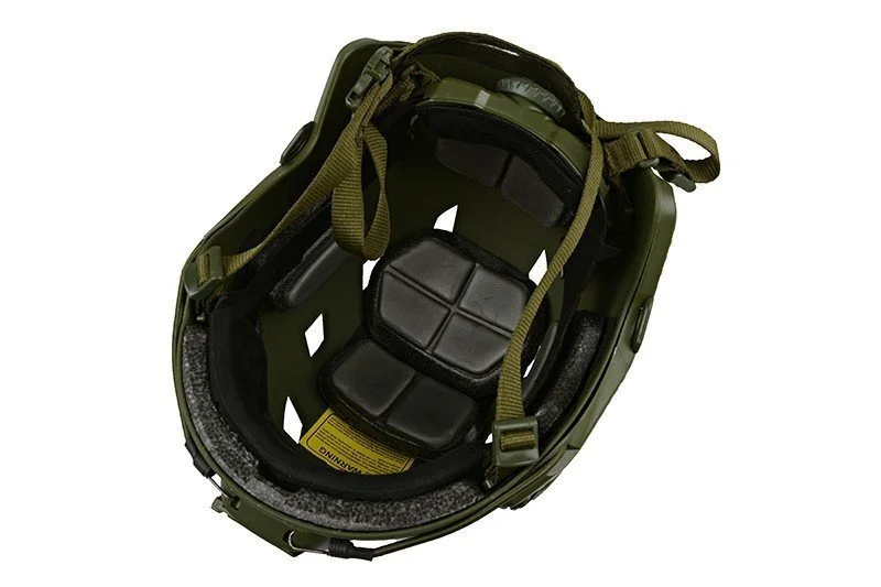 Delta Armory FAST BJ gen.2 Olive adjustable helmet 3