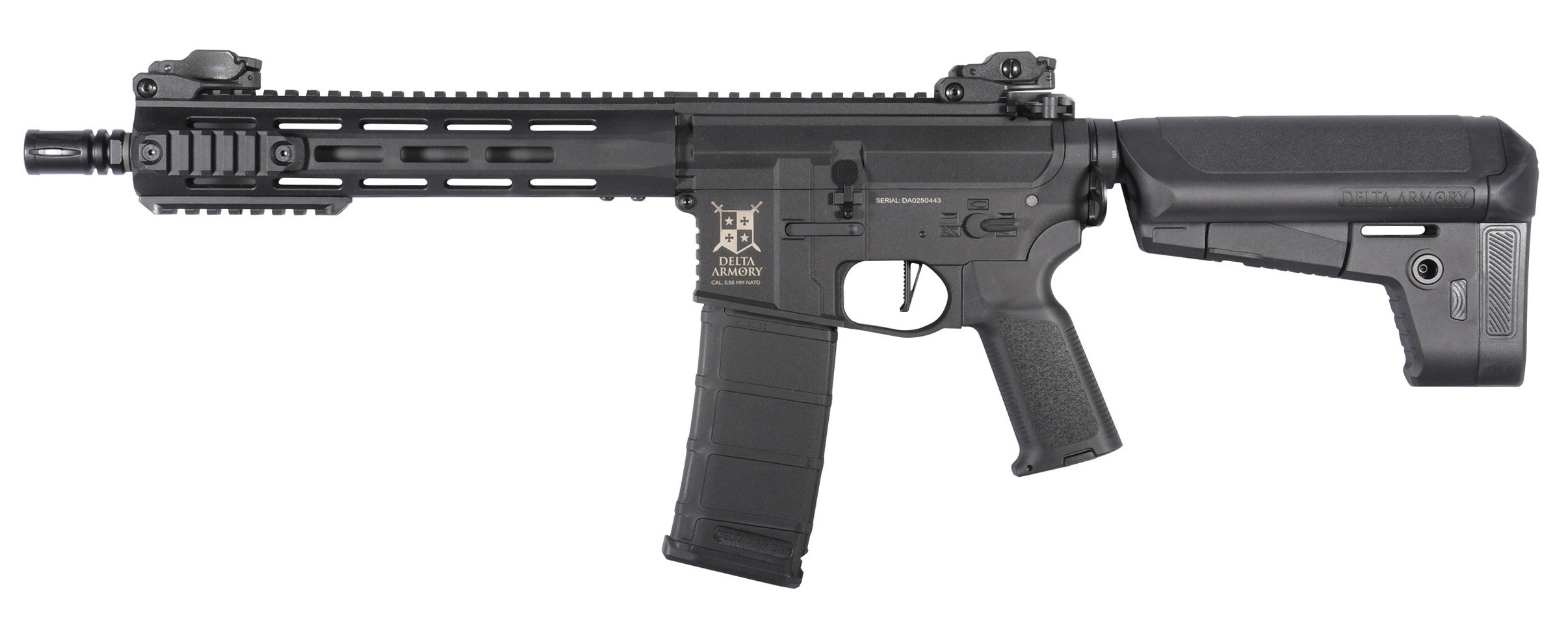 Delta Armory M4 AR15 M-LOK 10" Charlie
