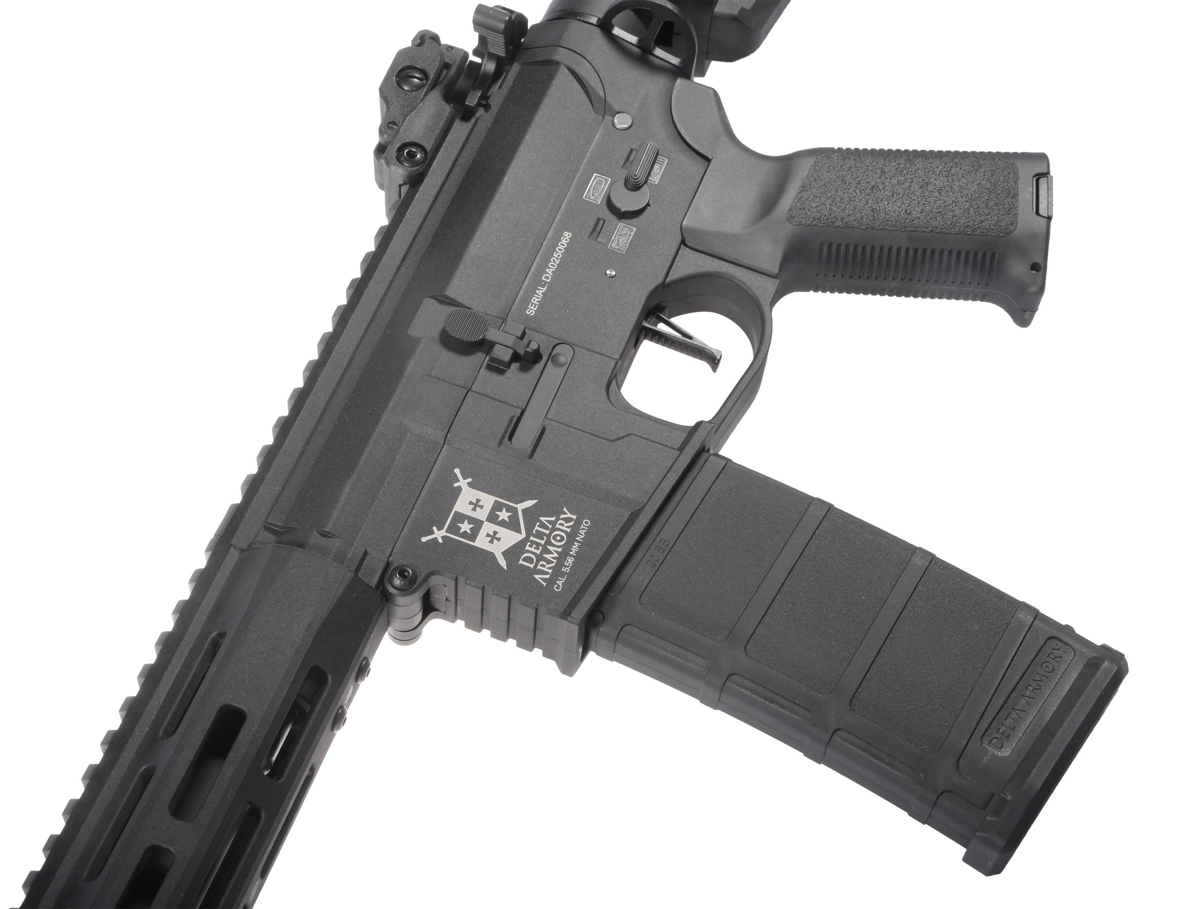 Delta Armory M4 AR15 M-LOK 10" Charlie 2