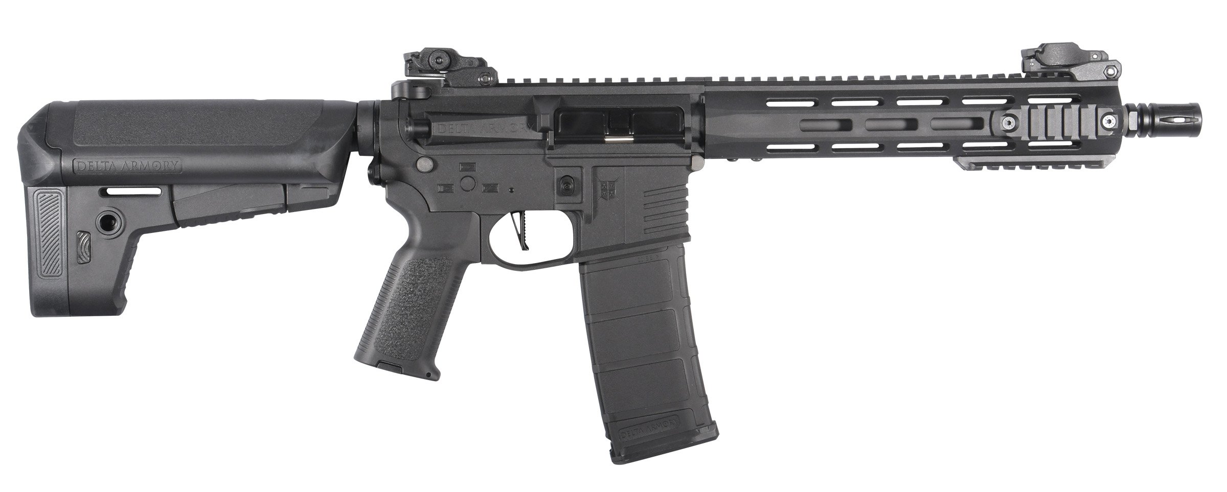Delta Armory M4 AR15 M-LOK 10" Charlie 6
