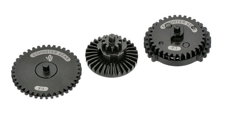 E-Shooter set roti DSG 9:1 3