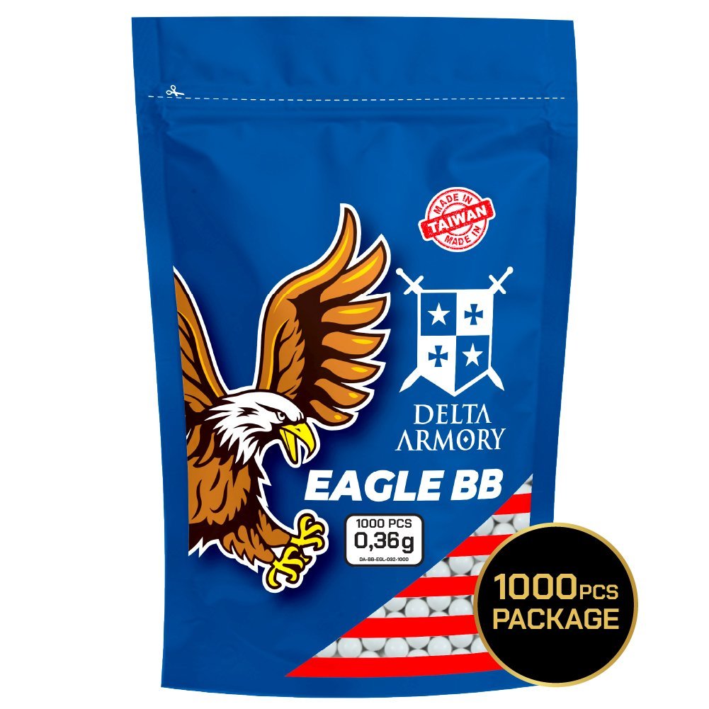 Bile Delta Armory Eagle 0.36g 1000buc