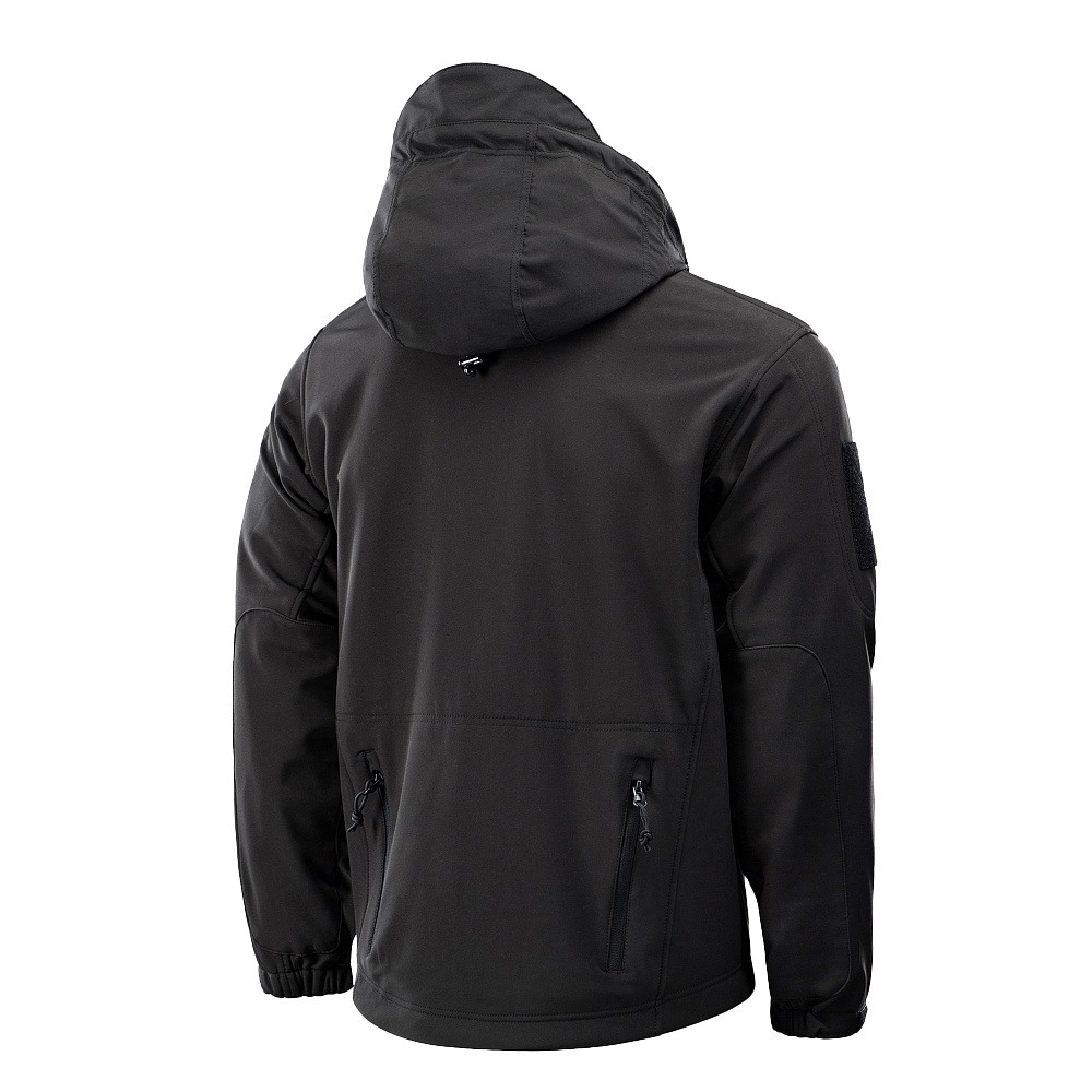 M-tac jacheta Soft Shell cu captuseala Negru 5