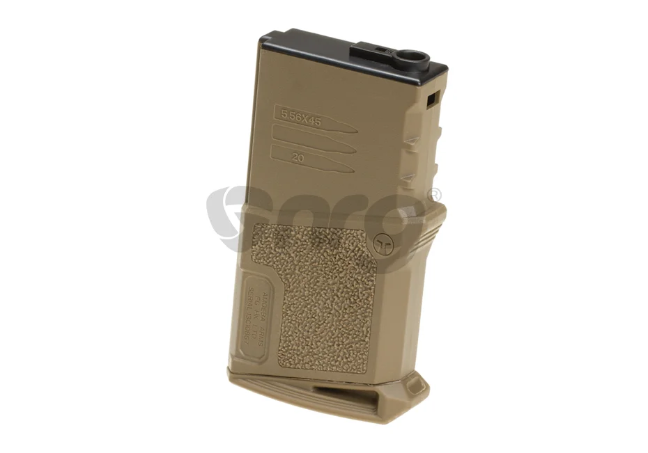 Ares Amoeba M4 Short Mid Cap Magazine Tan