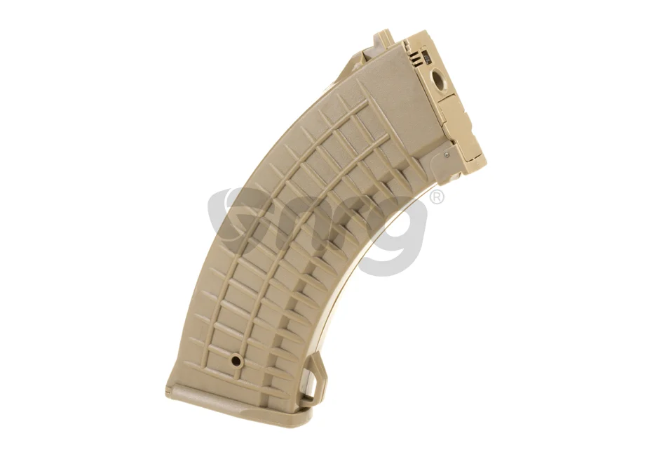 Pirate Arms AK47 waffle high capacity Tan magazine