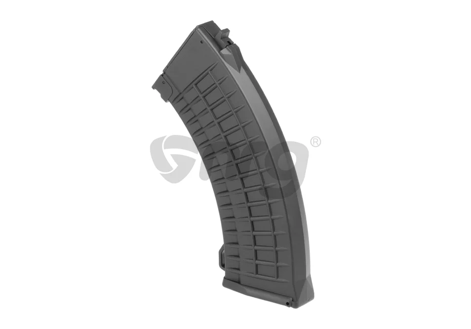 Pirate Arms AK47 flash hi cap magazine Black