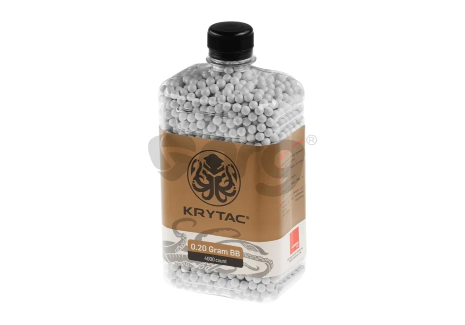 Krytac 0.20g BBs 4000pcs