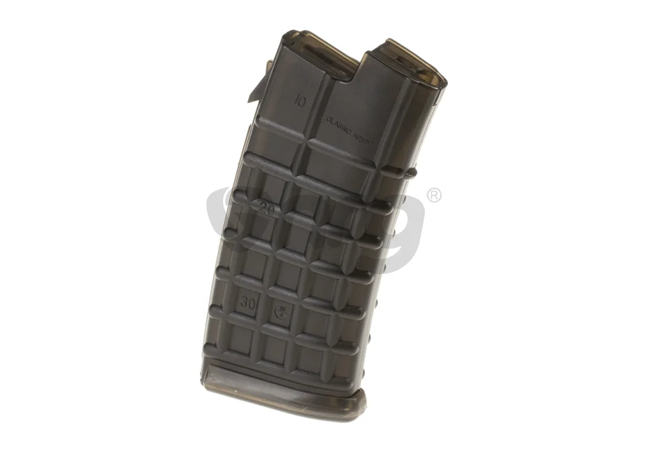 Classic Army AUG mid cap Black charger