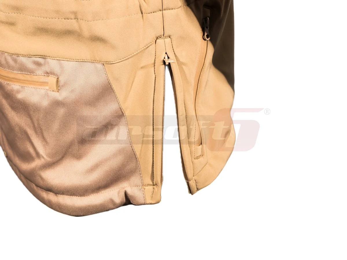 Mil-Tec Coyote Softshell Jacket (M) 6