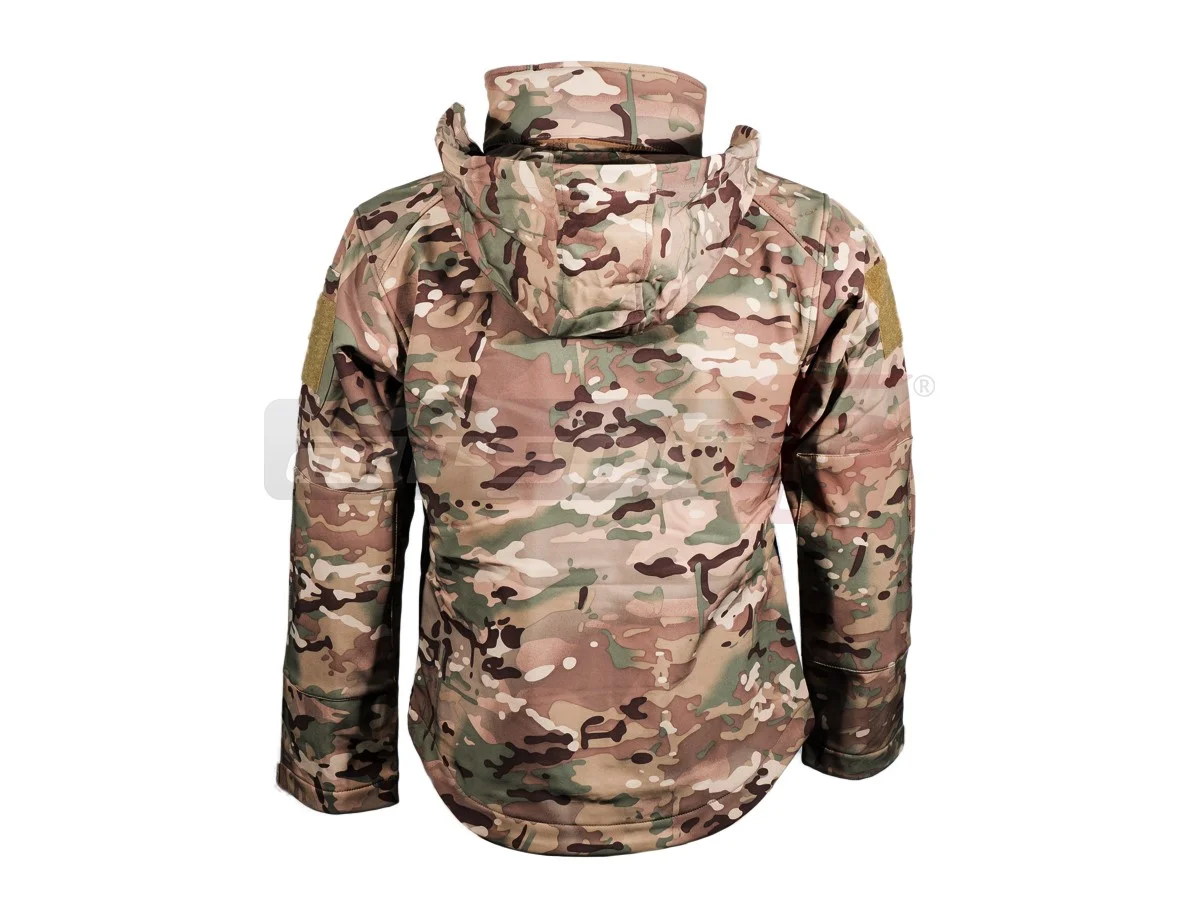 Mil-Tec Softshell Jacket SCU 14 Multicam (M) 7