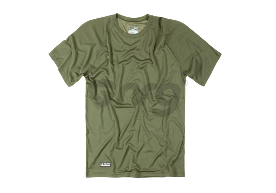 Under Armour tactical UA Tech Olive S t-shirt 2