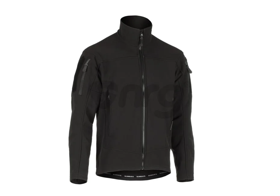 Clawgear Audax Black Softshell Jacket L 6
