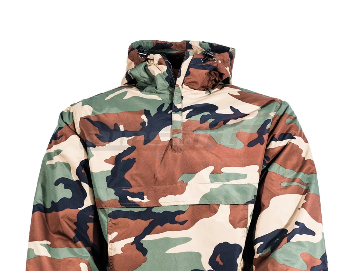 Mil-Tec Winter Hoodie Woodland (S) 3