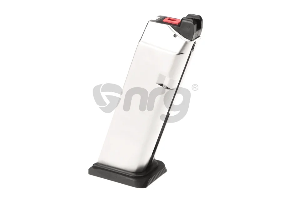 AW Custom VX Series 25 Round Silver Magazine