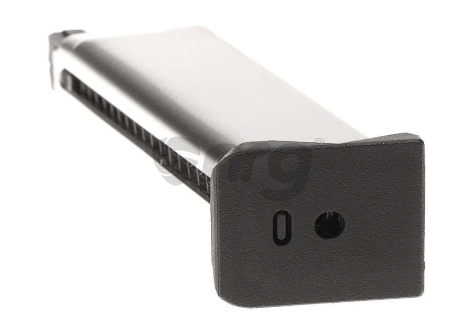 AW Custom VX Series 25 Round Silver Magazine 2