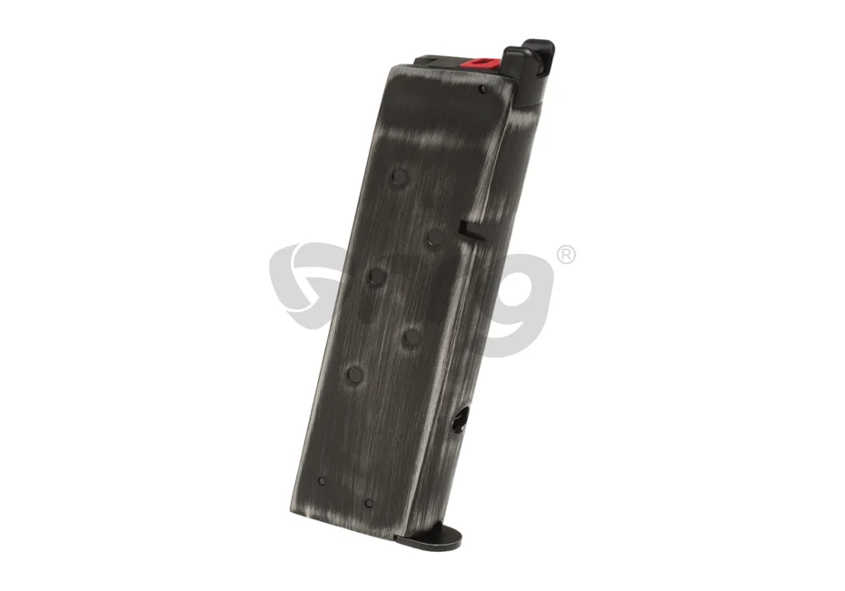 AW Custom 1911 magazine 15 bullets Black