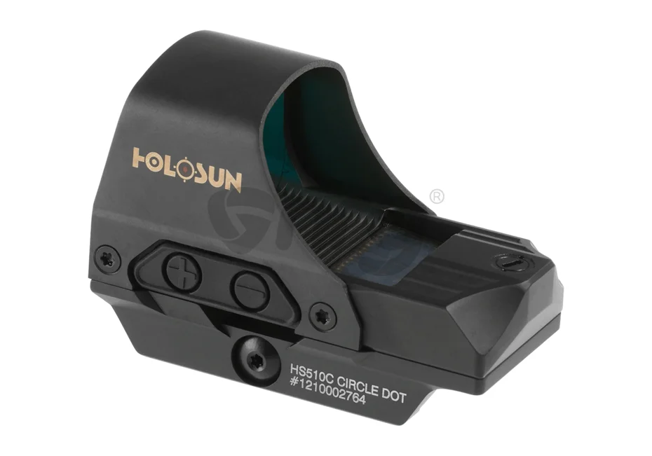 Holosun Red Circle Dot Sight HS510C Solar 5
