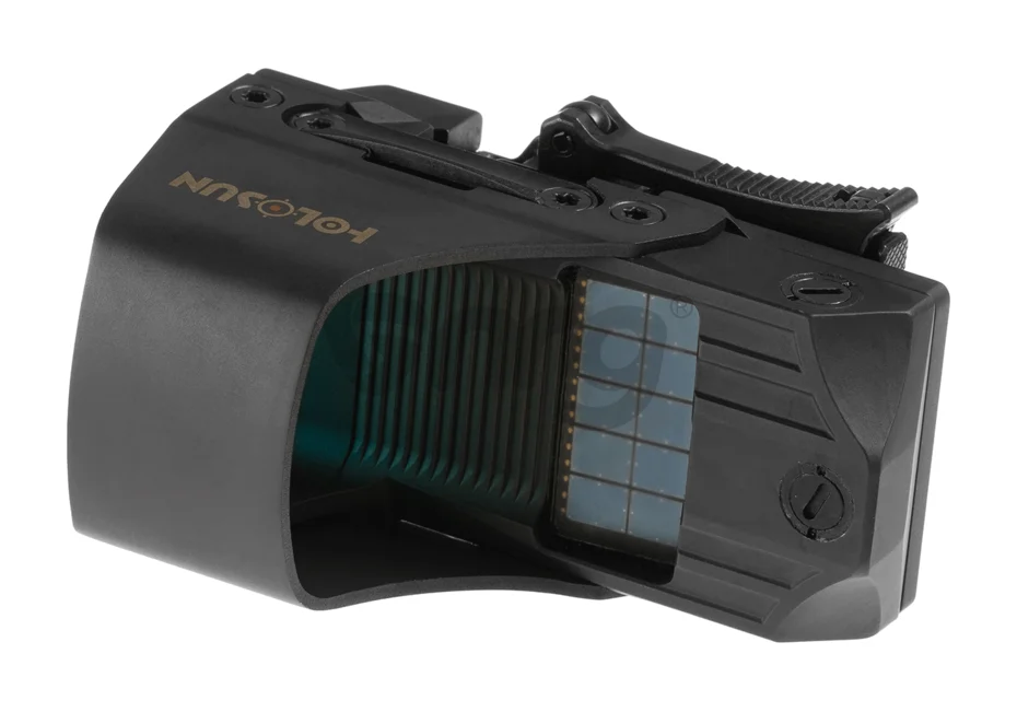 Holosun Red Circle Dot Sight HS510C Solar 4