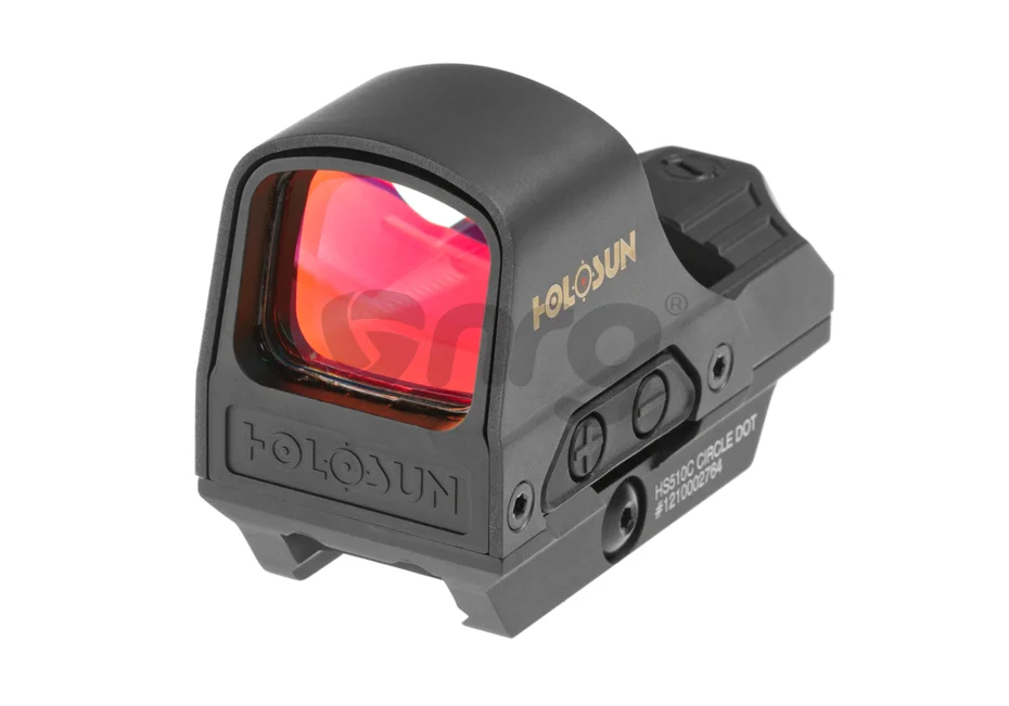 Holosun Red Circle Dot Sight HS510C Solar 2