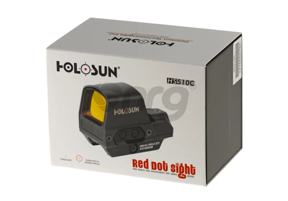 Holosun Red Circle Dot Sight HS510C Solar