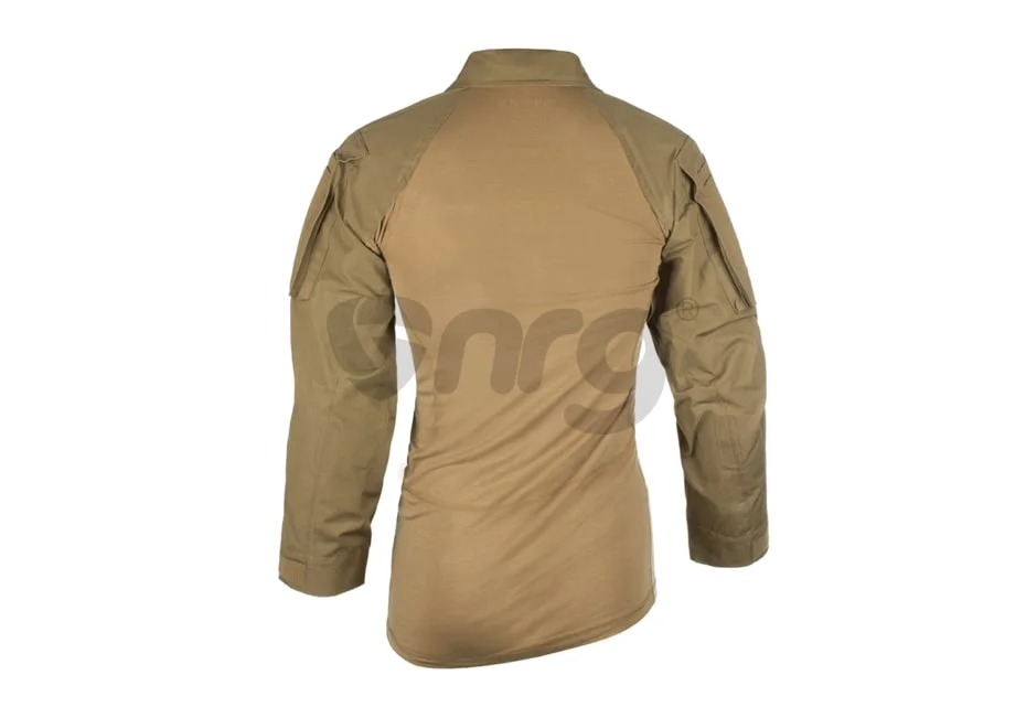 Clawgear Operator Combat Shirt Coyote S 3
