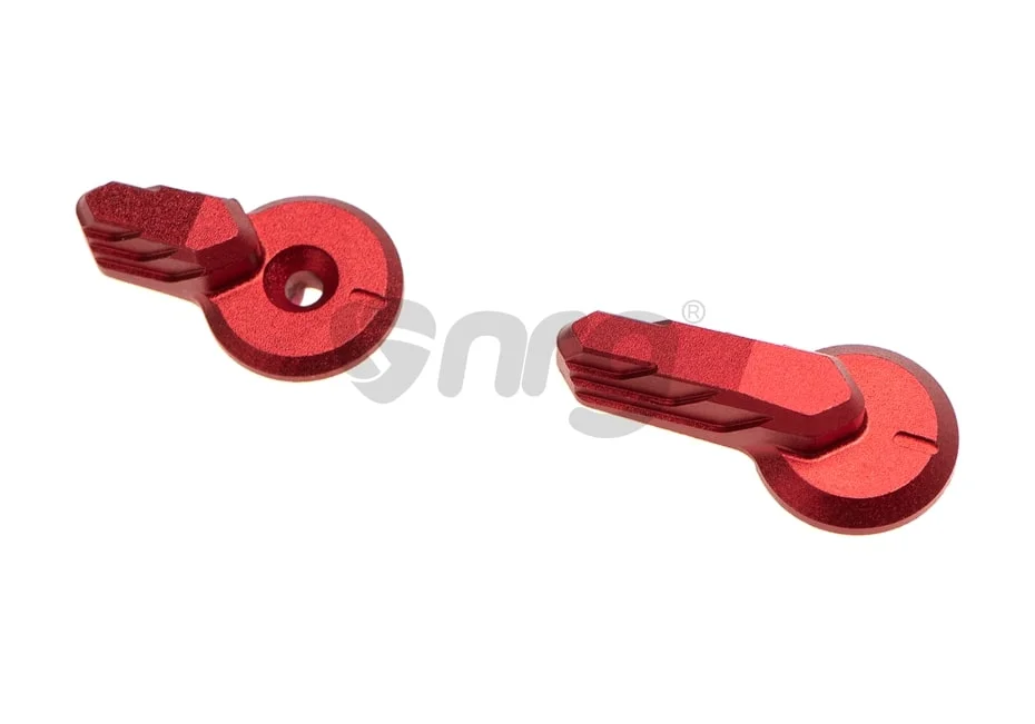 Krytac Ambidextrous Fire Selector Kit M4 Red