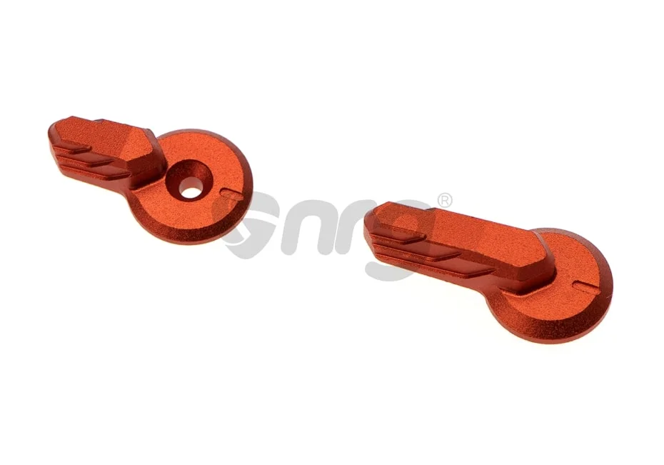 Krytac ambidextrous M4 Fire Selector Kit Orange