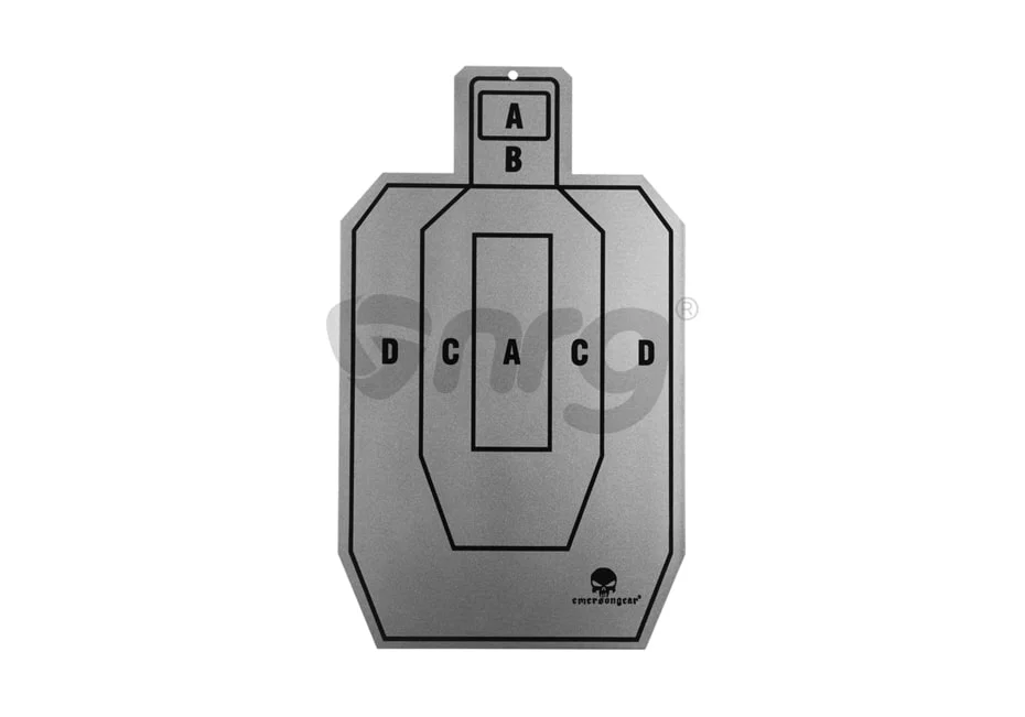 Emerson Aluminum Target 30 cm 3